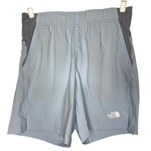Men's The North Face blue shorts